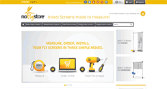 Desktop Screenshot of noflystore.com